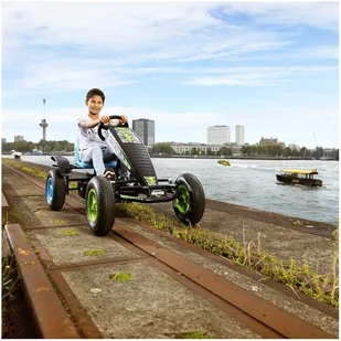 Berg Gokart Na Pedały X-ite System BFR Pompowane koła 07.10.17.00 - Jeździki dla dzieci - miniaturka - grafika 10