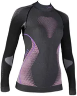 Pozostała odzież narciarska - UYN Evolutyon Womens Shirt LS Turtleneck Melange Anthracite S/M - miniaturka - grafika 1
