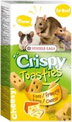 Przysmaki dla gryzoni - Versele-Laga Toasties Cheese 150g ciasteczka serowe dla gryzoni VL-462019 - miniaturka - grafika 1