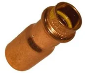 Rury - IBP Redukcja miedziana 22 x 18 PRESS G do instalacji gazowych CUGARE2218 - miniaturka - grafika 1