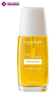 Alfaparf Semi di Lino Diamond Płynne kryształki 50ml - Olejki do ciała i włosów - miniaturka - grafika 2