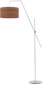 Lampy stojące - Lysne Oświetlenie podłogowe do jadalni z fornirowym abażurem BILBAO ECO 1481/28 - miniaturka - grafika 1