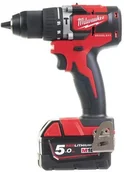 Wiertarko-wkrętarki akumulatorowe - Milwaukee M18 CBLPD-502C - miniaturka - grafika 1