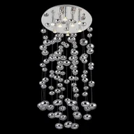 Lampy sufitowe - Luxera 46118 - Żyrandol na lince AMARILLO 9xGU10/50W/230V - miniaturka - grafika 1