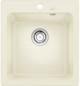Zlewozmywaki - Blanco Zlewozmywak Silgranitowy Naya 45 Silgranit Jaśmin 526575 526575 - miniaturka - grafika 1