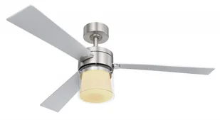 Globo Minimalistyczna lampa z wentylatorem LED Globo VERLOSA 3642 3642 - Wentylatory łazienkowe - miniaturka - grafika 2