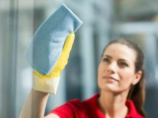 Vileda Professional Ścierka R-Micro Tuff Swift Zielona 168757.. VILE-PROF-000963 - Ściereczki, gąbki, czyściki - miniaturka - grafika 7