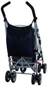 Akcesoria do wózków - Sunnybaby Siatka z ochrona przed wzrokiem i zapięcia z przetyczką, Marine zakupowych Sunny Baby 19177 Wózek - miniaturka - grafika 1