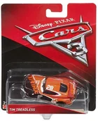 Samochody i pojazdy dla dzieci - Mattel CARS AUTKO TIM TREADLESS DXV41 - miniaturka - grafika 1