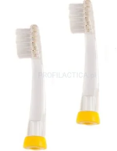 Brush-Baby BabySonic - Końcówki do szczoteczki sonicznej 18-36 miesięcy, 2 szt. Szc000059 - Końcówki do szczoteczek elektrycznych - miniaturka - grafika 2
