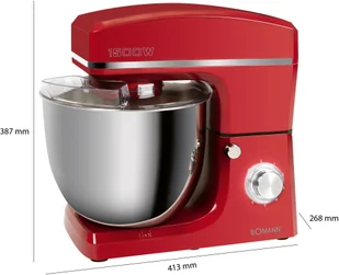Bomann KM 6036 CB Czerwony - Roboty kuchenne - miniaturka - grafika 8