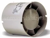 Wentylatory - Blauberg WENTYLATOR KANAŁOWY TUBO 100T ŚREDNICA 100mm Z WYŁĄCZNIKIEM CZASOWYM - miniaturka - grafika 1