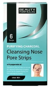 Beauty Formulas głęboko oczyszczające paski na nos x 6 szt - Maseczki do twarzy - miniaturka - grafika 3