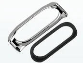 Akcesoria do smartwatchy - BEST ZESTAW 3 GUMEK MOCUJĄCYCH MI BAND 3/4 MIJOBS - miniaturka - grafika 1