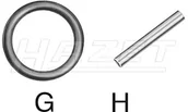 Inne - Hazet 900S G1014 o-ring - miniaturka - grafika 1