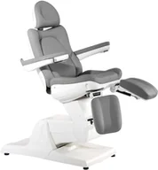 Fotele kosmetyczne - ACTIVESHOP FOTEL Kosmetyczny Elektr. Azzurro 870s Pedi 3 Siln. Szary 10003_109082 - miniaturka - grafika 1