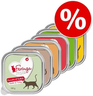 Feringa Mieszany pakiet próbny w miseczkach 6 x 100 g Mieszany pakiet próbny I 6 smaków) - Mokra karma dla kotów Feringa Mieszany pakiet próbny w miseczkach 6 x 100 g Mieszany pakiet próbny I 6 smaków) - Mokra karma dla kotów - miniaturka - grafika 2