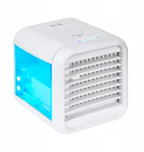 Teesa Mini Klimator Led Nawilżacz Klimatyzacja Wodna Usb - Klimatory - miniaturka - grafika 2