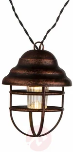 Globo Lighting Solarny łańcuch świetlny Lina z 8 latarniami - Lampy ogrodowe - miniaturka - grafika 4