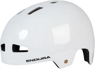 ENDURA PissPot Kask, white S/M | 51-56cm 2021 Kaski BMX i Dirt E1540WH/S-M - Kaski rowerowe - miniaturka - grafika 2