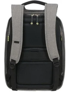 Samsonite Plecak na laptopa Securipak 15.6" szary - Torby na laptopy - miniaturka - grafika 5