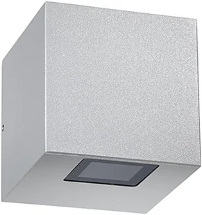 Spittler Quasar 10 kinkiet LED 1WB szary 3 000 K - Lampy ogrodowe - miniaturka - grafika 2