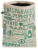 Pojemniki kuchenne - Premier Housewares Premier housewares Porter torba na warzywa, zielona 1901366 - miniaturka - grafika 1