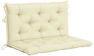 vidaXL 2-os huśtawka ogrodowa bambus i liście palmy poduszka 202cm 3063934 - Huśtawki - miniaturka - grafika 14