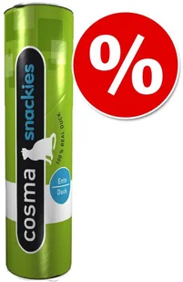 Cosma Original Snackies, wołowina - 3 x 23 g - Suplementy i witaminy dla kotów - miniaturka - grafika 3