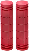 Akcesoria do skatingu - SOKE Gripy uchwyty do hulajnogi EVO czerwone 2 szt. 1685 - miniaturka - grafika 1