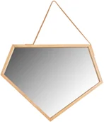 Lustra - Tutumi Tutumi Lustro Asymetryczne na Pasku 49 cm YMJZ20216 HOM-08889 - miniaturka - grafika 1