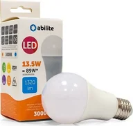 Żarówki LED - Abilite ŻARÓWKA LED KLASYCZNA MLECZNA B.CIEPŁA E27 13,5W/230V 1320LM A60 - miniaturka - grafika 1