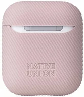 Akcesoria do słuchawek - Apple Native Union Etui Native Union Curve, AirPods 1 / 2, różowe 4895200434931 - miniaturka - grafika 1