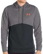 Bluzy męskie - Under Armour mężczyzn Storm AF Twist bluza z kapturem góra, czarny, l 1280750-001 - miniaturka - grafika 1