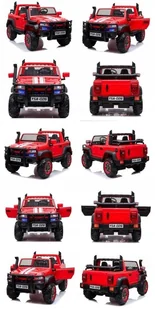 Super-Toys MEGA DZIP 4X4, MIĘKKIE KOŁA EVA, MIĘKKIE SIEDZENIE, PANEL, FULL OPCJA /YSA026 YSA-026-CZERWONY - Pojazdy elektryczne dla dzieci Super-Toys MEGA DZIP 4X4, MIĘKKIE KOŁA EVA, MIĘKKIE SIEDZENIE, PANEL, FULL OPCJA /YSA026 YSA-026-CZERWONY - Pojazdy elektryczne dla dzieci - miniaturka - grafika 14