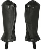 Czapsy i sztylpy - RTS dla kobiet z kontrastującymi szwami skórzana czapsy, czarny, XS 1522-200-XS - miniaturka - grafika 1