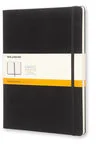 Moleskine Notes w twardej oprawie XL czarny w linie QP090 - Notesy i bloczki - miniaturka - grafika 2