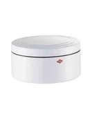 Pojemniki kuchenne - Wesco Pojemnik na pieczywo okrągły biały MATT 324402-74 - miniaturka - grafika 1