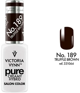 Victoria Vynn Lakier hybrydowy VICTORIA VYNN PURE CREMY HYBRID 189 Truffle Brown 8 ml - WILD WILD NAILS 331064 - Lakiery hybrydowe Victoria Vynn Lakier hybrydowy VICTORIA VYNN PURE CREMY HYBRID 189 Truffle Brown 8 ml - WILD WILD NAILS 331064 - Lakiery hybrydowe - miniaturka - grafika 1
