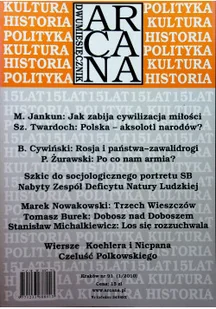 Andrzej Waśko (red.) ARCANA nr 155 - Czasopisma - miniaturka - grafika 39