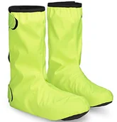 Ochraniacze - GripGrab GripGrab Unisex  Dryfoot 2nd Edition przeciwdeszczowe ochraniacze na buty codzienne, zapięcie na rzepy, żółte, Hi-Vis, XL (44/45) 203508107 - miniaturka - grafika 1