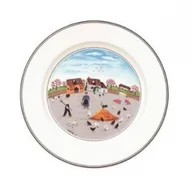 Talerze - Villeroy & Boch Design Naif Talerz sałatkowy Zagroda średnica: 21 cm (10-2337-2644) - miniaturka - grafika 1