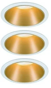 Paulmann Zestaw Oprawa wbudowana Cole Coin 3st ś okr stała LED3x6,5W 2700K 230V Biały/Czarny-mat/twszt 93402 - Oprawy, klosze i abażury - miniaturka - grafika 7