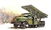 Modele do sklejania - Zvezda 3521 BM-13 KATYUSHA - miniaturka - grafika 1
