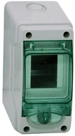 Rozdzielnie elektryczne - Schneider Kaedra ip65 mini enclosure 1r 2-3m 13975 - miniaturka - grafika 1