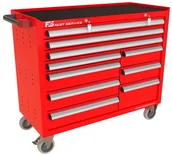 Pozostałe wyposażenie warsztatu - Fastservice Wózek warsztatowy TRUCK z 10 szufladami PT-273-77 PT-273-77 - miniaturka - grafika 1