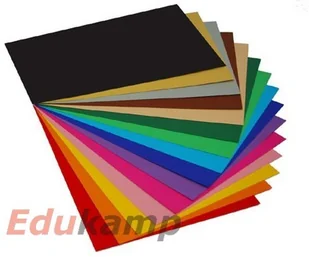 KRESKA Karton A4-20ark. mix kolor. - Papier do drukarek - miniaturka - grafika 2