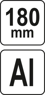 Yato KĄTOWNIK CIESIELSKI 180 MM DO KROKWI YT-70786 YT-70786 - Inne urządzenia pomiarowe - miniaturka - grafika 4