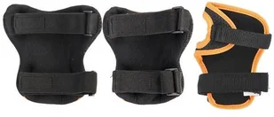 Nils EXTREME OCHRANIACZE H716 CZARN-POMARAŃCZ ROZM S EXTREME ZADZWOŃ 600-555-801 ! 16-60-102 - Ochraniacze - miniaturka - grafika 2