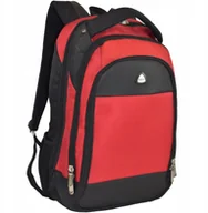 Torby na laptopy - Plecak Miejski Na Laptopa 15,6 - Czerwono-czarny - miniaturka - grafika 1